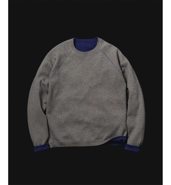 ADAM ET ROPE'「《リバーシブル》カシミヤブレンド ニットプルオーバー」|ニット・セーター|