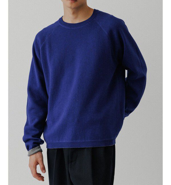 ADAM ET ROPE'「《リバーシブル》カシミヤブレンド ニットプルオーバー」|ニット・セーター|