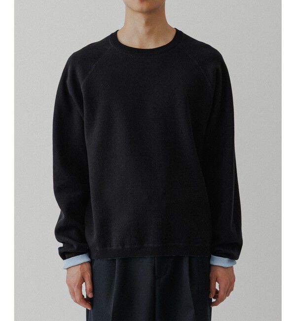 ADAM ET ROPE'「《リバーシブル》カシミヤブレンド ニットプルオーバー」|ニット・セーター|