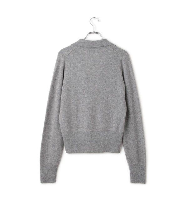 ADAM ET ROPE'「カシミヤポロニット」|ニット・セーター|