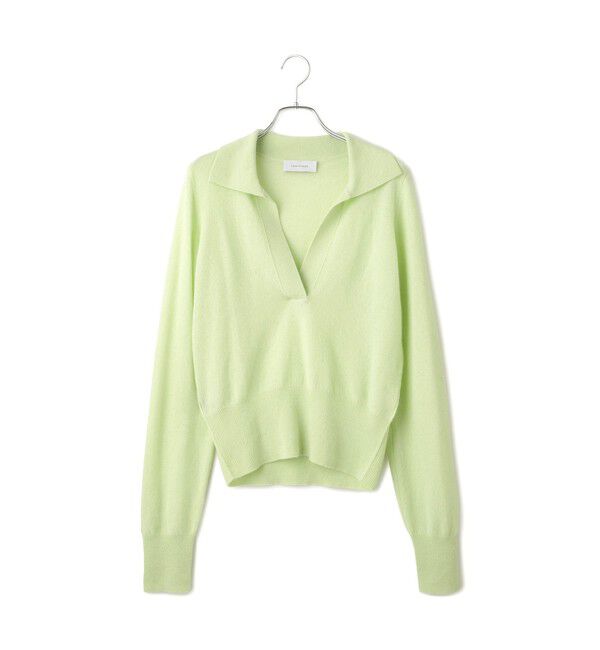 ADAM ET ROPE'「カシミヤポロニット」|ニット・セーター|