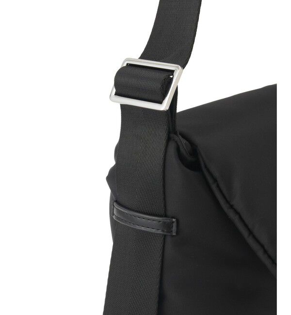 ADAM ET ROPE'「パテッドフラップショルダーバッグ」|ショルダー・メッセンジャー|