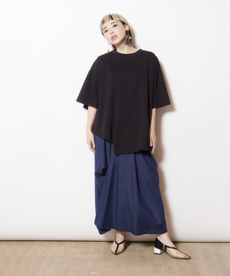  「タックドレープスカート」|スカート|