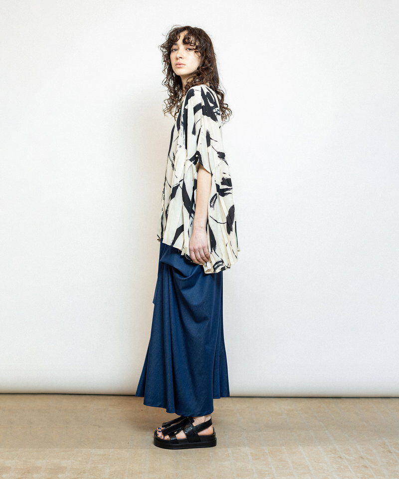  「タックドレープスカート」|スカート|