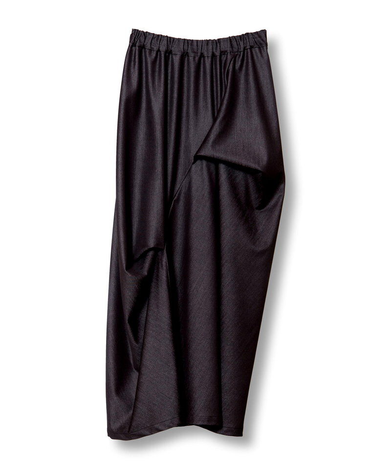  「タックドレープスカート」|スカート|