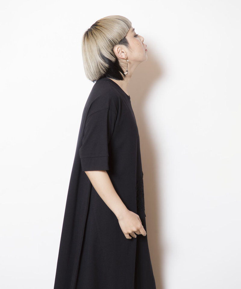  「レースモチーフワンピース」|ワンピース|