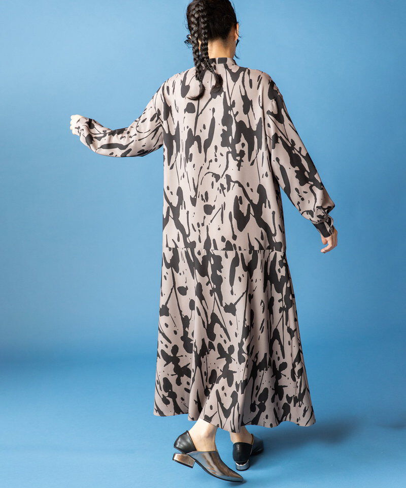  「プリントマーメイドワンピース」|ワンピース|