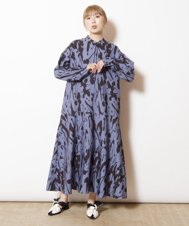  「プリントマーメイドワンピース」|ワンピース|