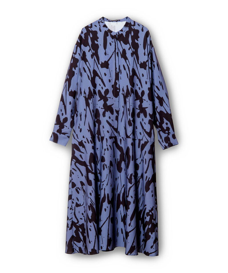  「プリントマーメイドワンピース」|ワンピース|