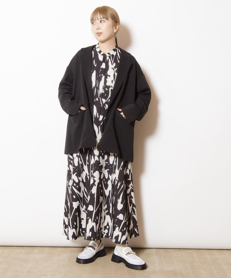  「プリントマーメイドワンピース」|ワンピース|