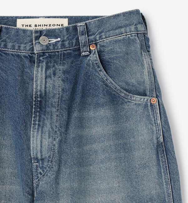 「THE SHINZONE | TOOL DENIM PANTS WOMEN」|デニム|