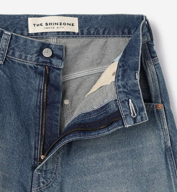  「THE SHINZONE | TOOL DENIM PANTS WOMEN」|デニム|