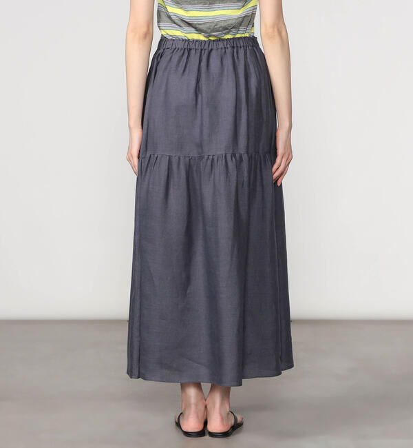 ONEIL OF DUBLIN「O'NEIL OF DUBLIN | ティアードスカート SOLID WOMEN」|スカート|