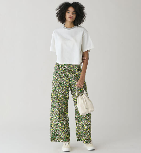 ORCIVAL「ORCIVAL | ツイル パース巾着バッグ UNISEX」|ハンドバッグ|