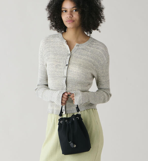 ORCIVAL「ORCIVAL | ツイル パース巾着バッグ UNISEX」|ハンドバッグ|