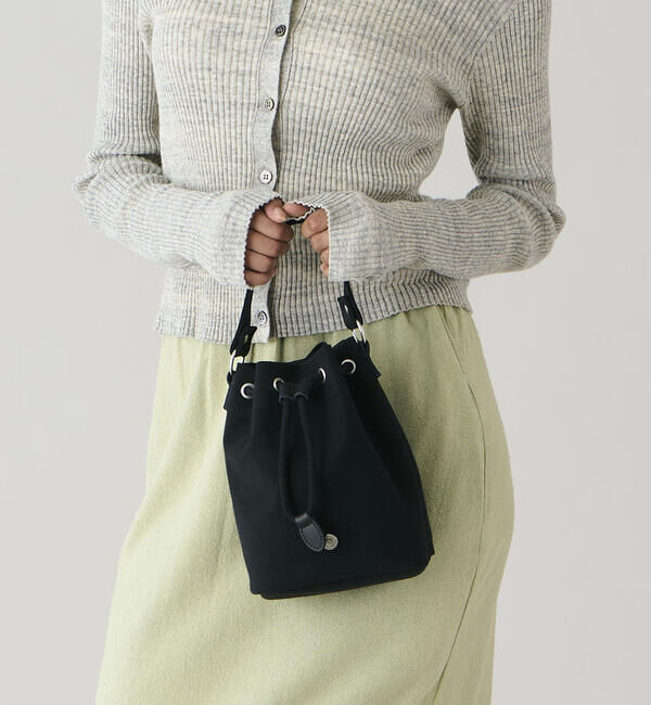 ORCIVAL「ORCIVAL | ツイル パース巾着バッグ UNISEX」|ハンドバッグ|