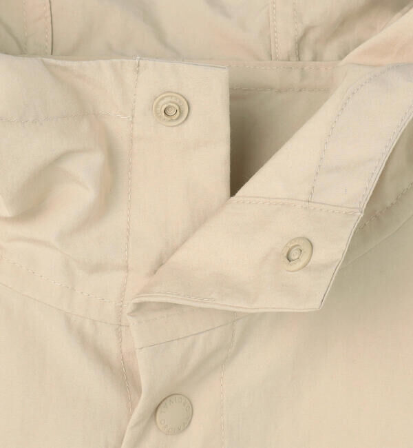 ORCIVAL「ORCIVAL | タイプライター フードライトジャケット WOMEN」|テーラードジャケット|