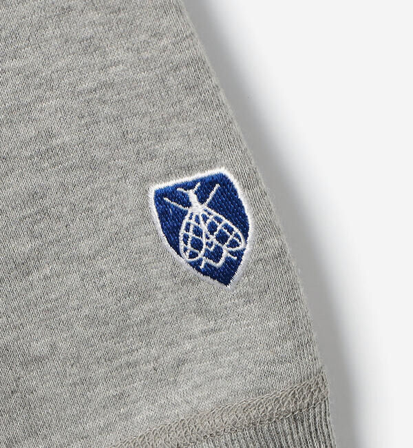 ORCIVAL「ORCIVAL | 裏毛 コットン フレンチテリージップフーディー MEN」|スウェット・ジャージ|