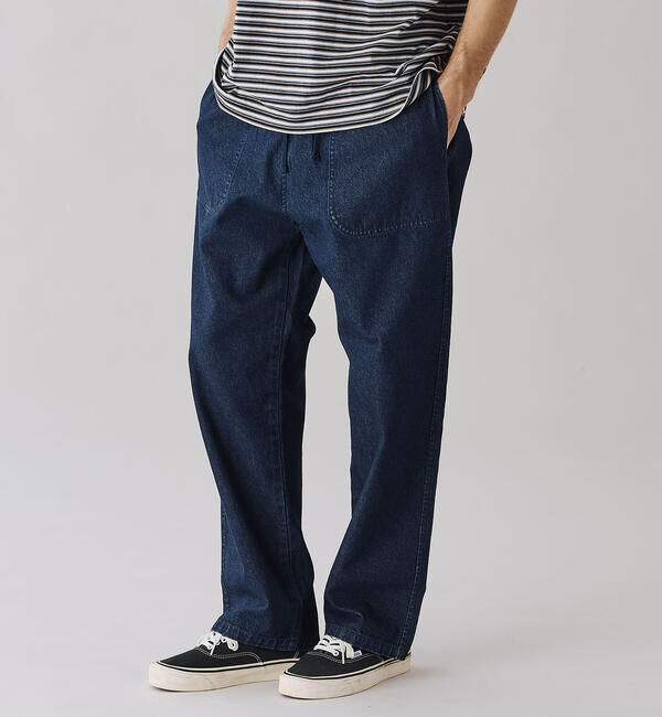 DANTON「DANTON | デニム イージーパンツ MEN」|デニム|INDIGO