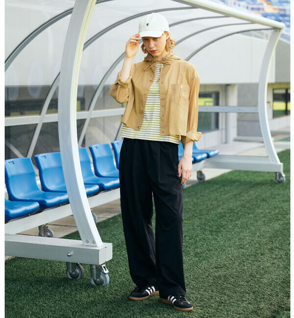 GYMPHLEX「Gymphlex | コットンチノ 6Pキャップ UNISEX」|キャップ・キャスケット|