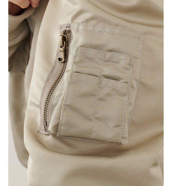  「《12/27 予約スタート》【インフルエンサーコラボ】ナイロンMA-1」|その他|