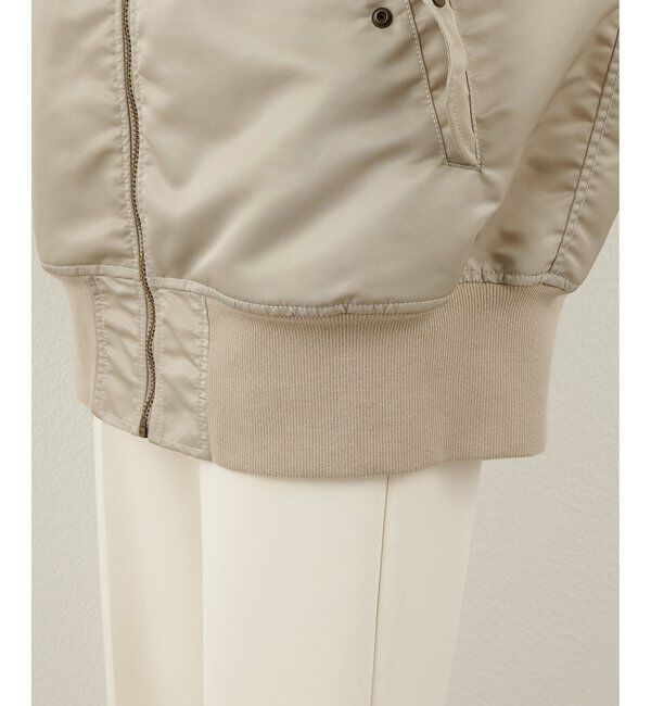  「《12/27 予約スタート》【インフルエンサーコラボ】ナイロンMA-1」|その他|