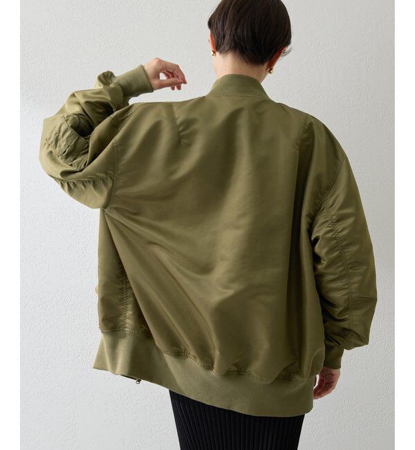  「《12/27 予約スタート》【インフルエンサーコラボ】ナイロンMA-1」|その他|