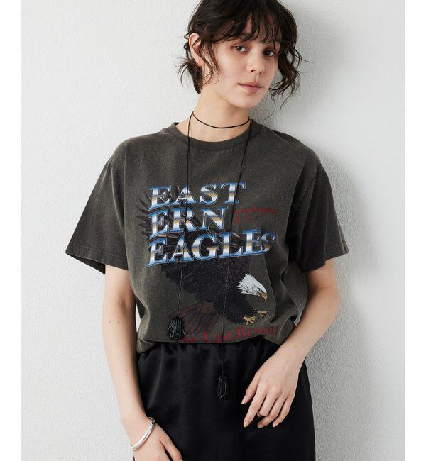  「Eagle Tee」|Tシャツ・カットソー|チャコールグレー