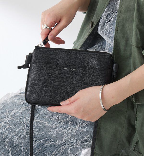  「【PAPILLONNER/パピヨネ】スマホウォレットショルダー」|その他|