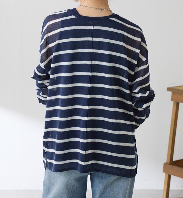  「レイヤードVネックニット」|ニット・セーター|