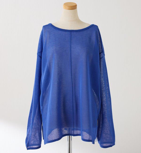  「レイヤードVネックニット」|ニット・セーター|