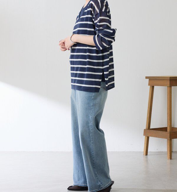  「レイヤードVネックニット」|ニット・セーター|