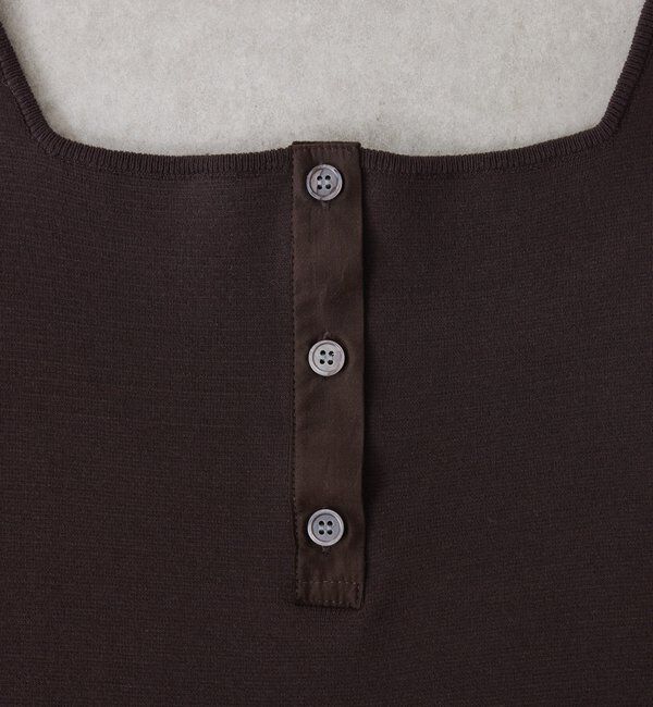  「ミラノリブニットワンピース」|ワンピース|