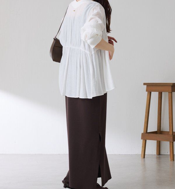  「ミラノリブニットワンピース」|ワンピース|