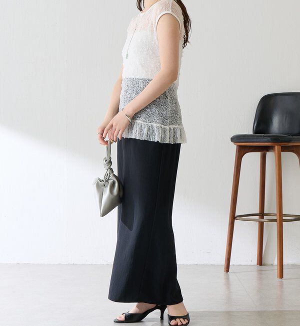  「レースフレンチカットソー」|Tシャツ・カットソー|