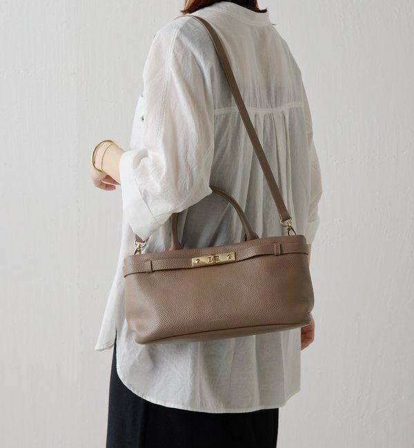  「【PAPILLONNER/パピヨネ】レザー2WAYバッグ」|トートバッグ|