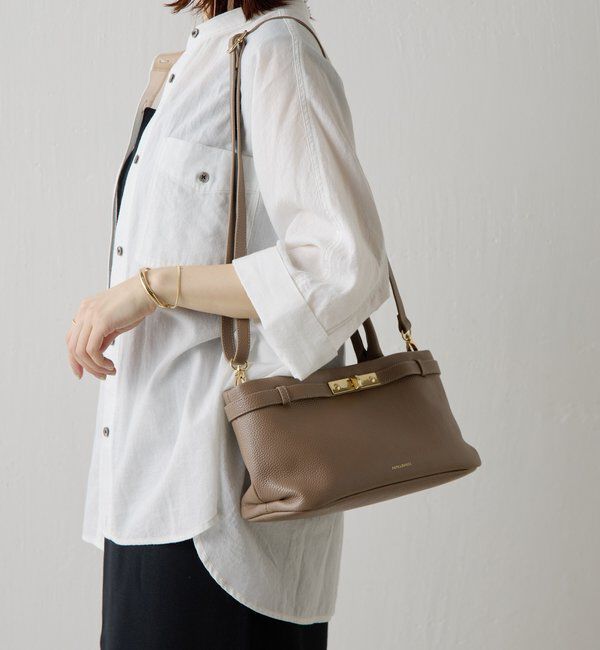  「【PAPILLONNER/パピヨネ】レザー2WAYバッグ」|トートバッグ|