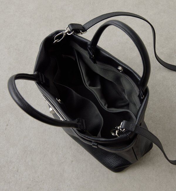  「【PAPILLONNER/パピヨネ】レザー2WAYバッグ」|トートバッグ|