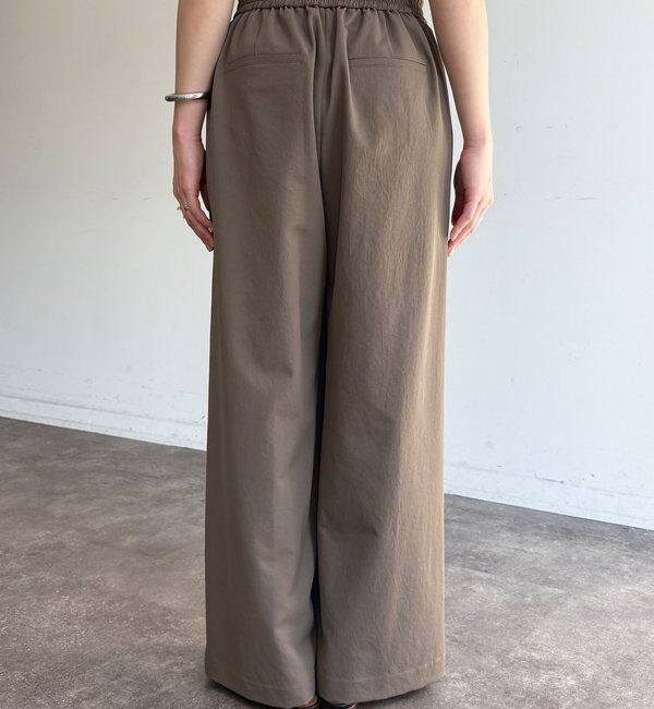  「透けないタックパンツ」|チノ|