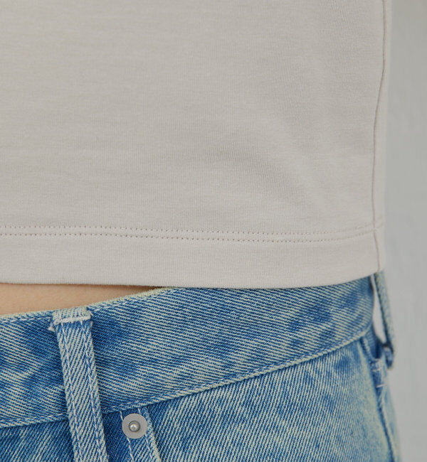  「【La nature linge】ショートベアキャミソール」|Tシャツ・カットソー|