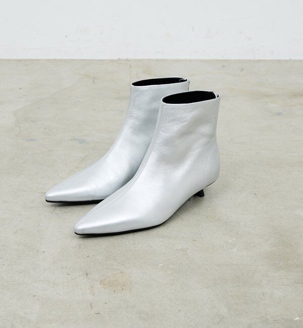  「【2.718】ポインテッドショートブーツ」|ショートブーツ|