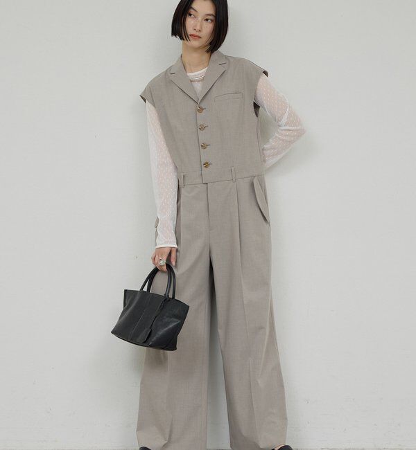  「【2way】チュールプルオーバー」|Tシャツ・カットソー|