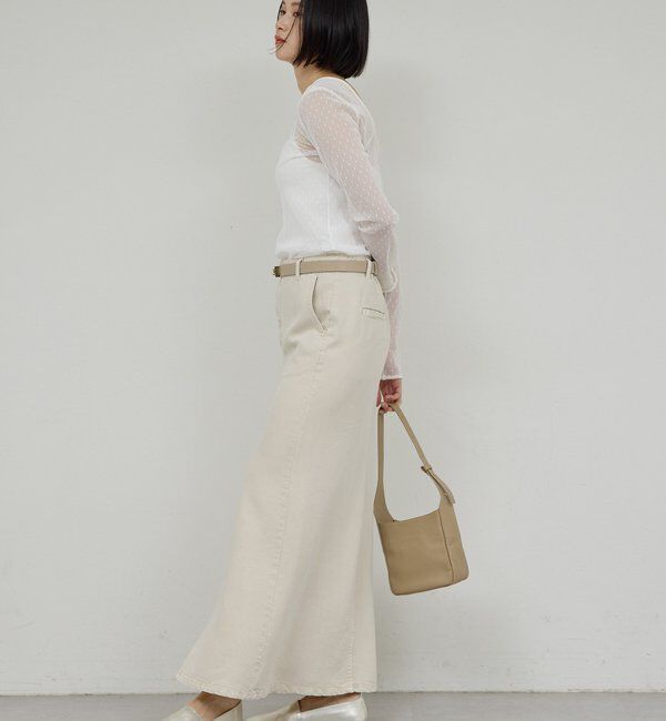  「【2way】チュールプルオーバー」|Tシャツ・カットソー|