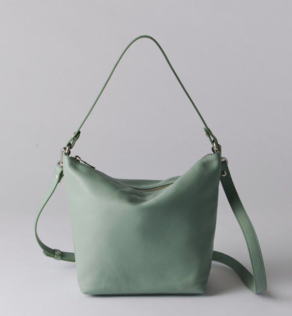  「ソフトレザーシンプルショルダーバッグ 」|ショルダー・メッセンジャー|