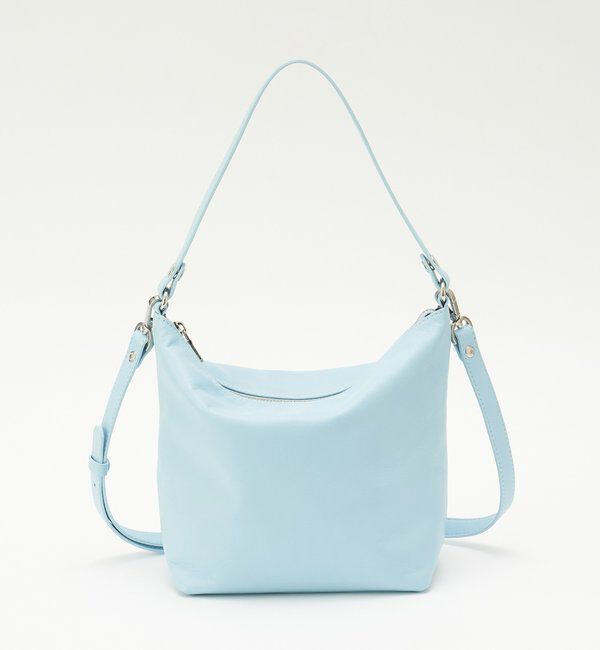  「ソフトレザーシンプルショルダーバッグ 」|ショルダー・メッセンジャー|