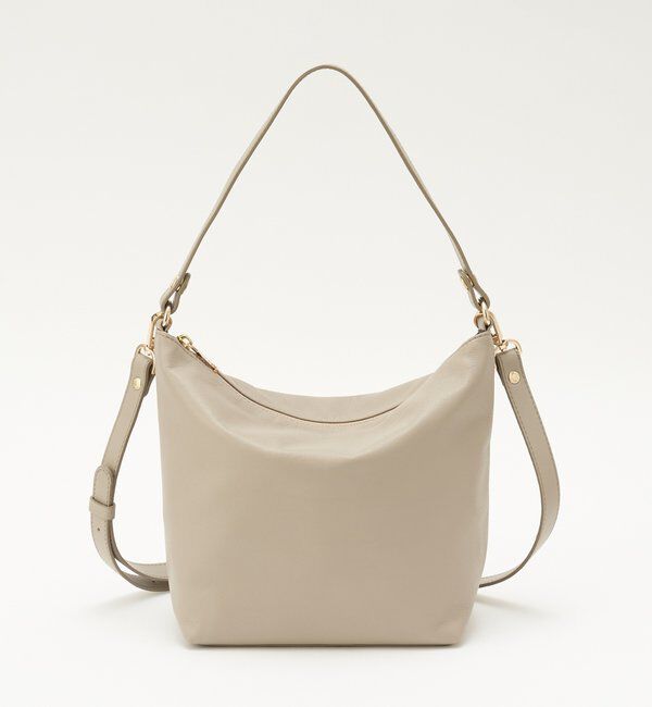  「ソフトレザーシンプルショルダーバッグ 」|ショルダー・メッセンジャー|