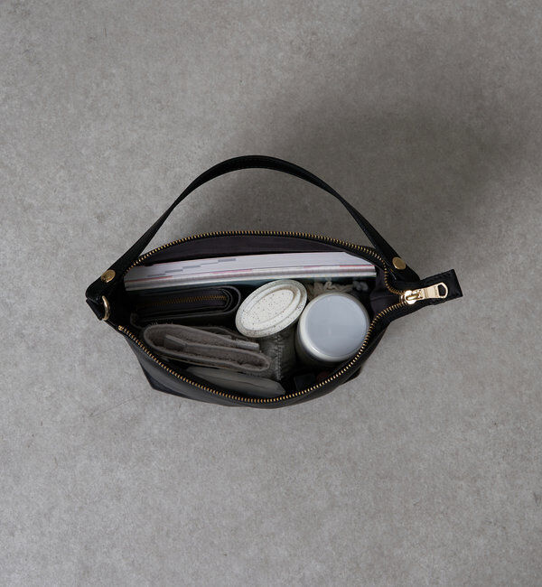  「ソフトレザーシンプルショルダーバッグ 」|ショルダー・メッセンジャー|