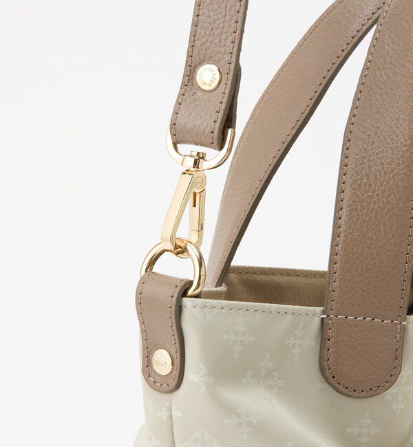  「ナイロンジャガード2WAYタウントートバッグ」|トートバッグ|