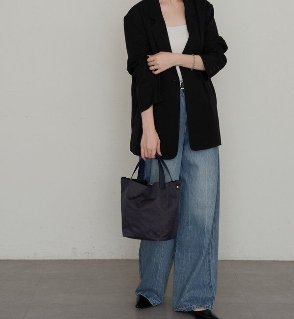  「ナイロンジャガード2WAYタウントートバッグ」|トートバッグ|