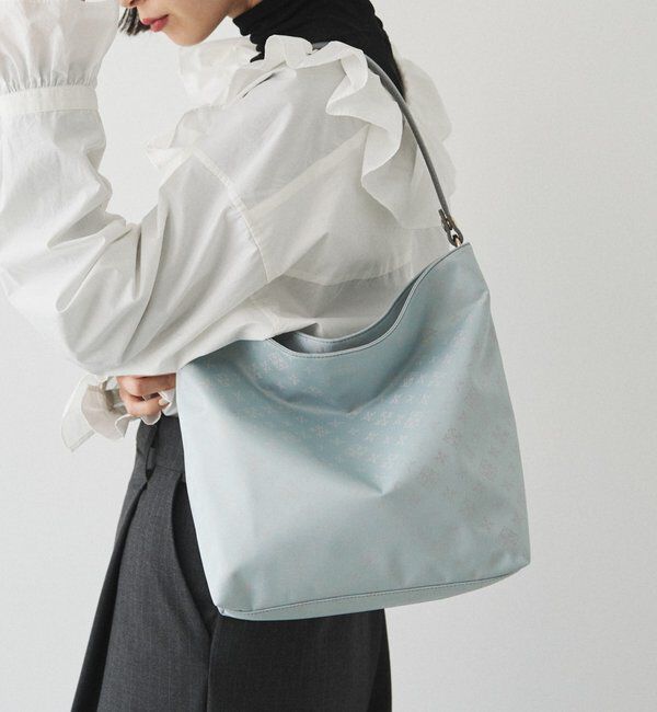  「ナイロンジャガード2WAYショルダーバッグ」|ショルダー・メッセンジャー|ブルー